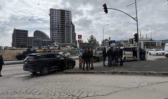 Gaziantep'te Hollywood filmi gibi kovalamaca!