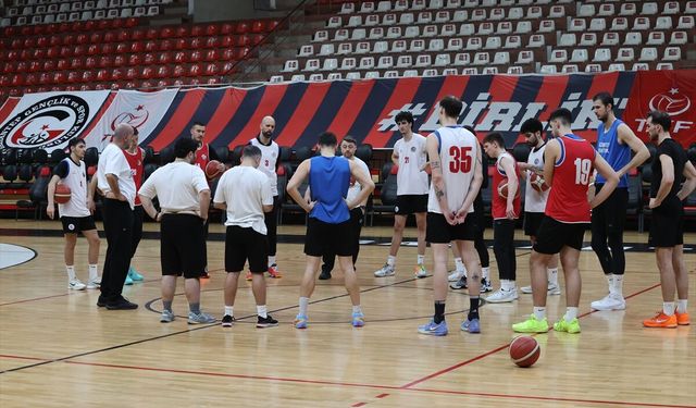 Gaziantep Basketbolda hedef Süper Lig…