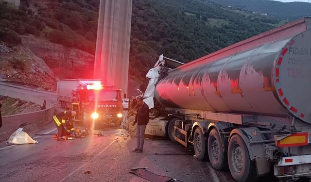 Gaziantep'te trafik kazasında 1 kişi hayatını kaybetti
