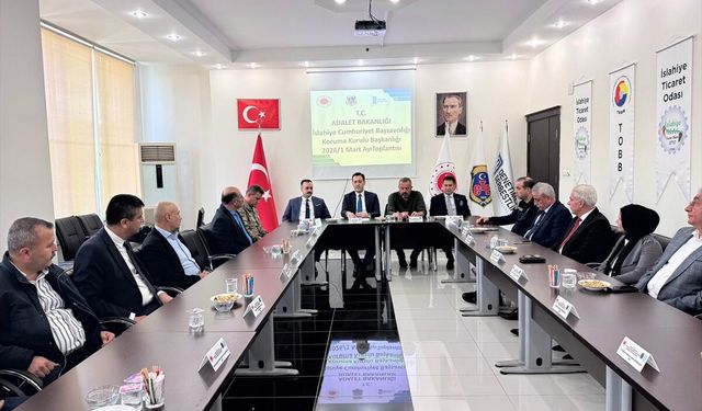 İslahiye Koruma Kurulu yılın ilk toplantısını yaptı