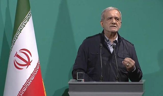 İran Cumhurbaşkanı Mesud Pezeşkiyan'dan sert açıklama