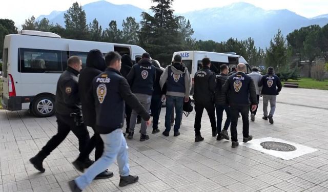 Gaziantep dahil 10 ilde yasa dışı bahis operasyonu: 13 tutuklama