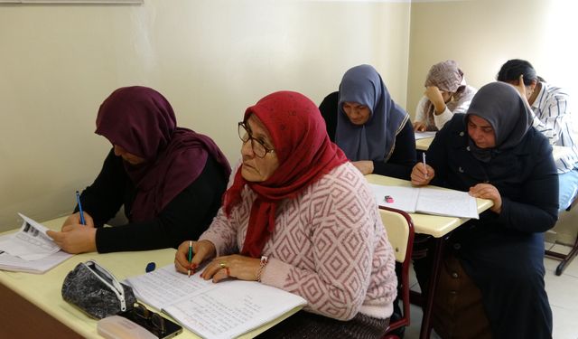 Gaziantep'te hayalini 60 yıl sonra gerçekleştirdi