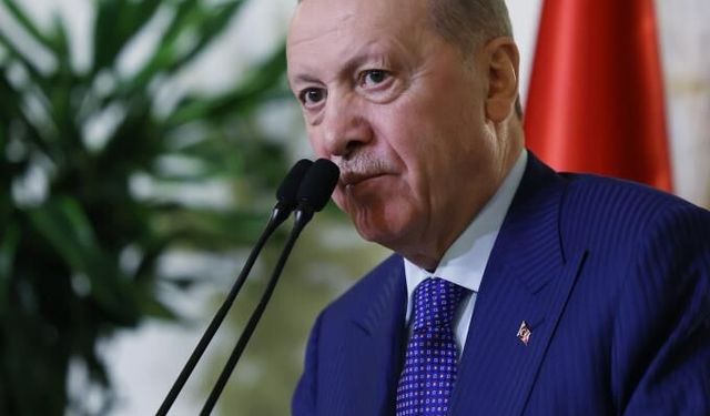 Cumhurbaşkanı Erdoğan'dan önemli açıklamalar!