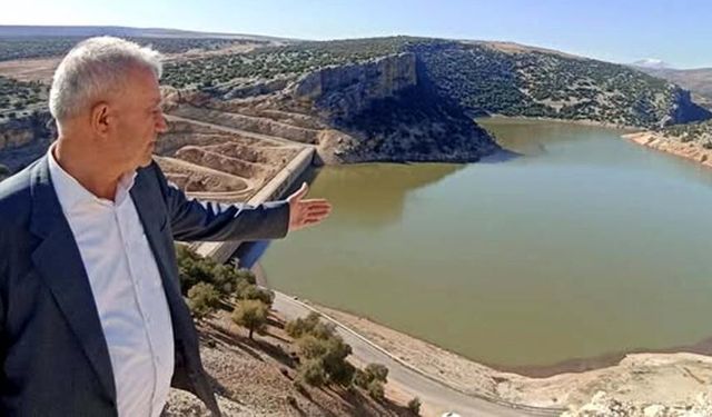 Araban Ardıl Barajında su seviyesi yükseliyor! Üreticilerin yüzünü güldürdü…