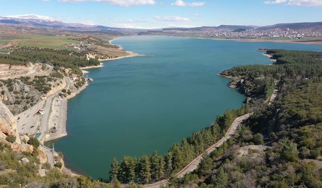 Gaziantep’in su sorunu bitti! Barajlardaki doluluk yüzde 90'a ulaştı