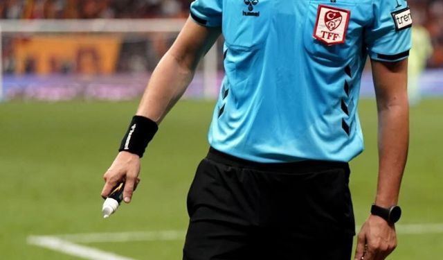 Gaziantep FK - Fatih Karagümrük maçının hakemi belli oldu