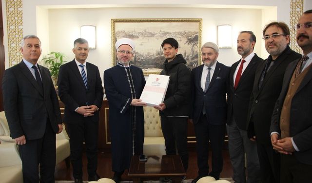 Gazianteplilerin misafirperverliğinden etkilendi, Müslüman oldu…