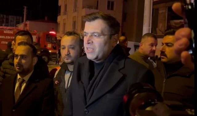 Niğde'de patlama! Vali Akmeşe: "12 yaralımız var"