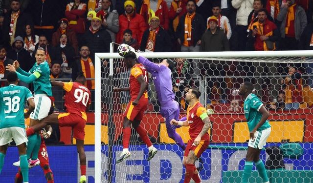 Galatasaray: 1 - Liverpool: 0 (Maç Özeti)