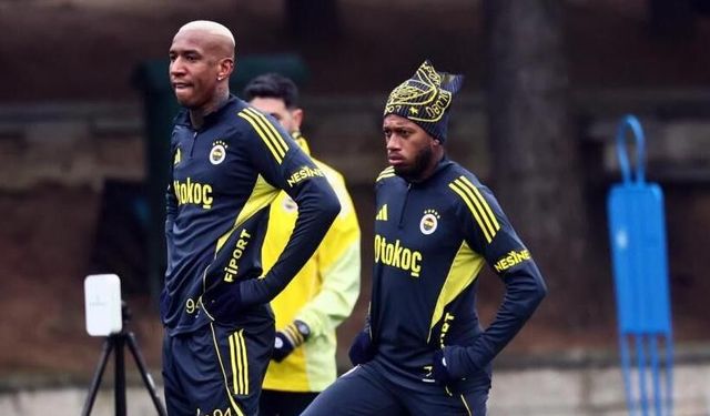 Anderson Talisca geri döndü: Gaziantep FK maçı hazırlıklarına katıldı!