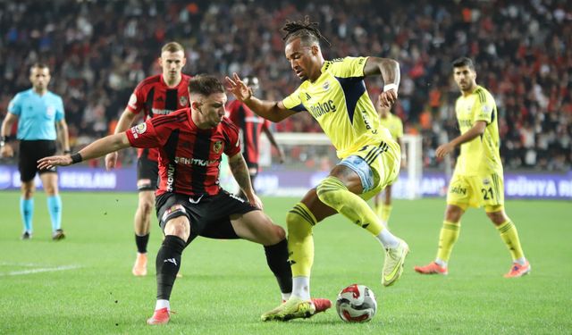 Fenerbahçe ile Gaziantep FK 14. kez karşı karşıya gelecek!