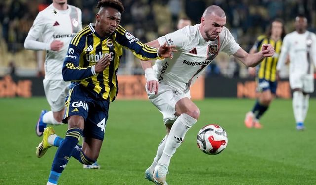 Fenerbahçe: 4 - Gaziantep FK: 1 (Maç Özeti)