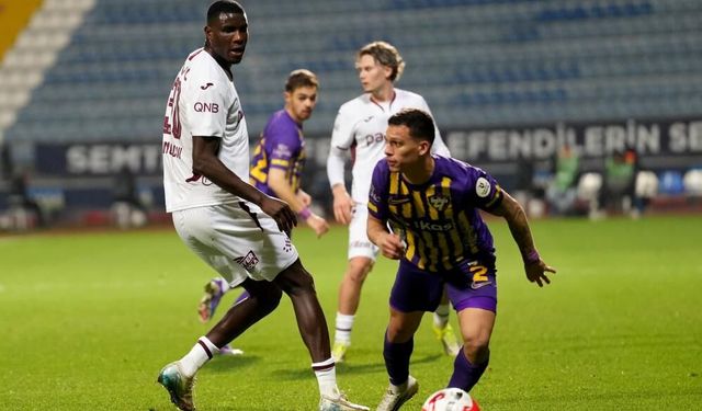 Eyüpspor: 0 - Trabzonspor: 1 (Maç Özeti)