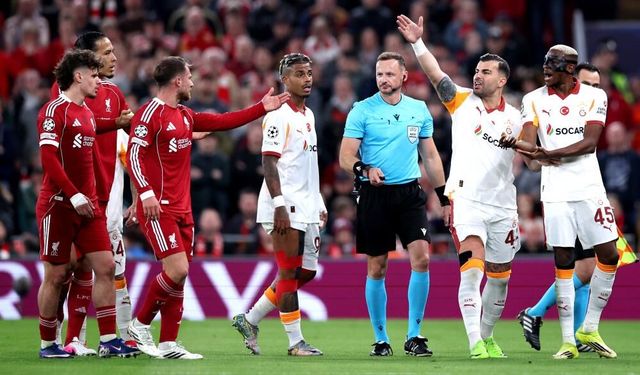 Liverpool - Galatasaray maçında hakem değişikliği