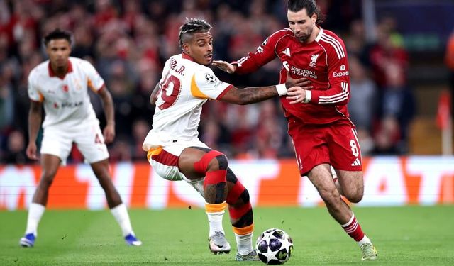 Liverpool: 4 - Galatasaray: 0 (Maç Özeti)