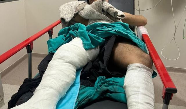 Kendilerini polis olarak tanıtan şahıslar anne ile oğlunu vurdu