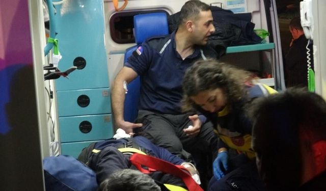 Ceza infaz kurumu aracı devrildi: Çok sayıda yaralı!