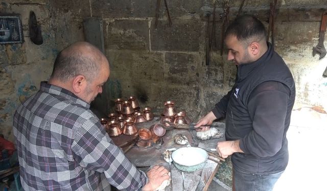 Gaziantep’te baba mesleğini 50 yıldır sürdürüyor