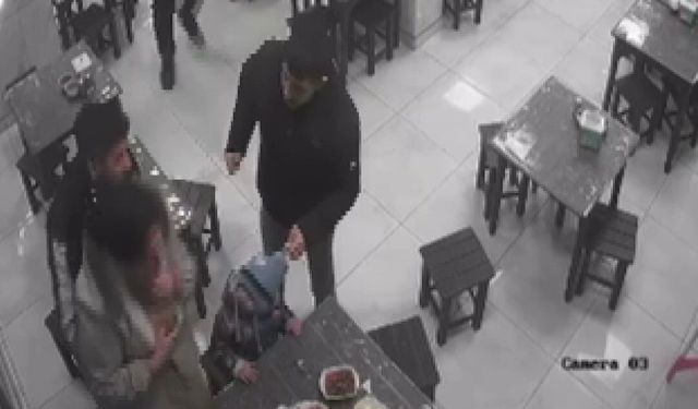 Gaziantep’te lokantacı müşterisinin hayatını kurtardı! İşte o görüntüler…