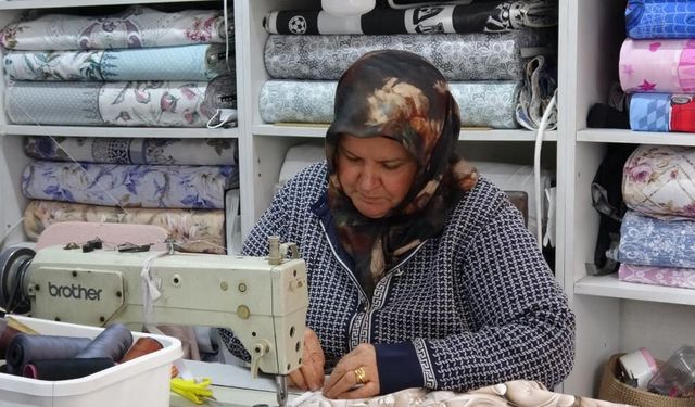 Gaziantep'te azimle çalışan anne 4 çocuğunu meslek sahibi yaptı! "Emeklerim boşa gitmedi"