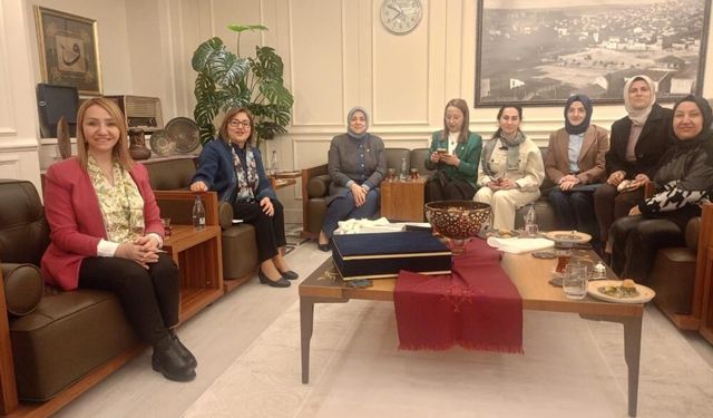 Pazaryeri’nin sesi Gaziantep’te yükseldi! Projeler paylaşıldı…