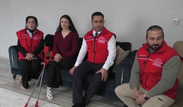 Protez bekleyen Şevin’e Gaziantep'ten destek