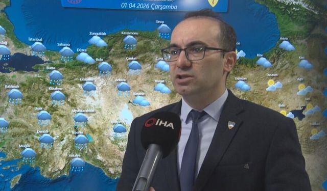 Sağanak yağış bir anda bastıracak! Uzman isim uyardı! Yeni yağışlı sistem geliyor…