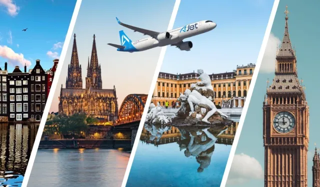 AJet Yurt Dışı Bilet Kampanyası Ne Kadar? Yüzde 25 İndirim Hangi Ülkelerde Geçerli?