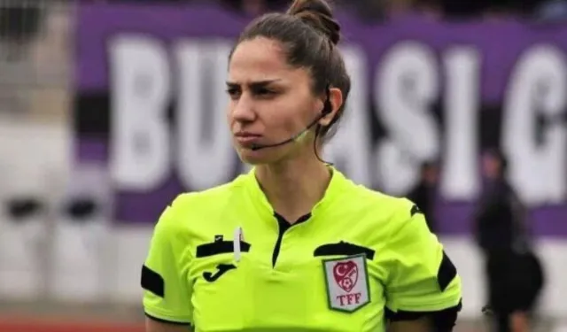 Kadın Hakem Asen Albayrak Kimdir? Göztepe Alanyaspor Maçının Hakemi Asen Albayrak Kaç Yaşında?