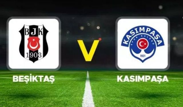 CANLI ŞİFRESİZ Beşiktaş Kasımpaşa MAÇI! beIN Sports Canlı yayın nereden izlenir?