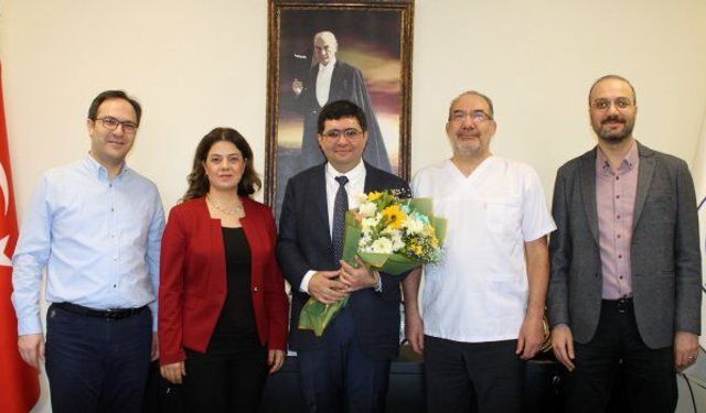 Prof. Dr. Ahmet Uluşan’a veda töreni düzenlendi