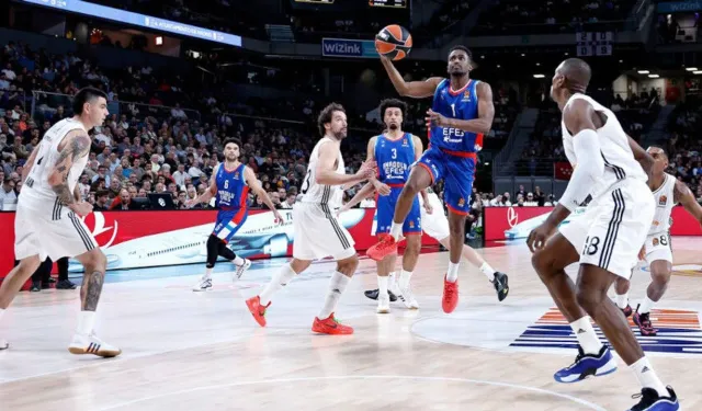 CANLI YAYIN Real Madrid–Anadolu Efes maçı 26 Mart 2026'da saat kaçta ve hangi kanalda?