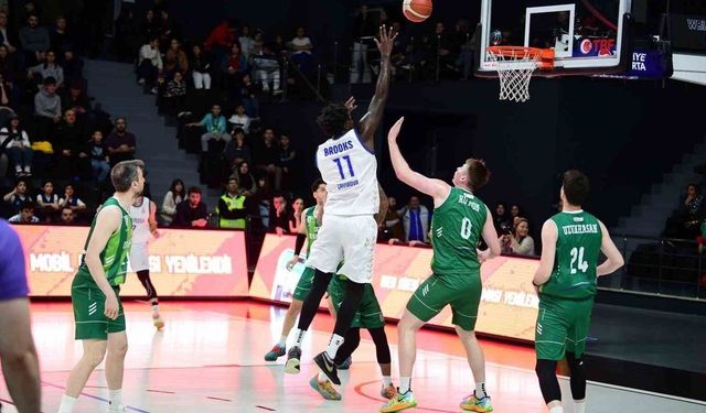 Çayırova Belediyespor: 96 - Gaziantep Basketbol: 93 (Maç Özeti)