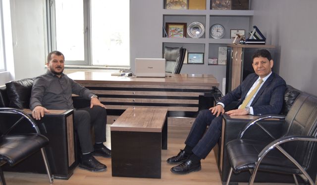 Gaziantep Bölge Müdürü Taşkın’da Referans Gazetesi’ne ziyaret! 30 yıllık çınar…