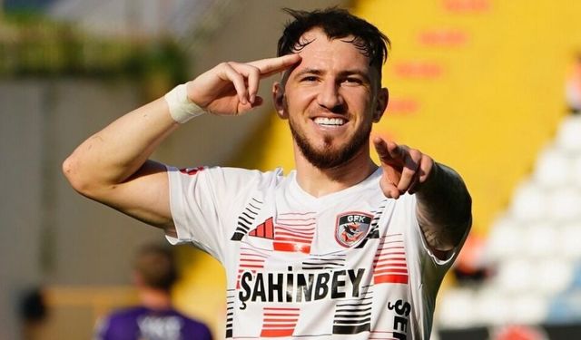 Gaziantep FK’lı futbolcuya milli takımdan davet