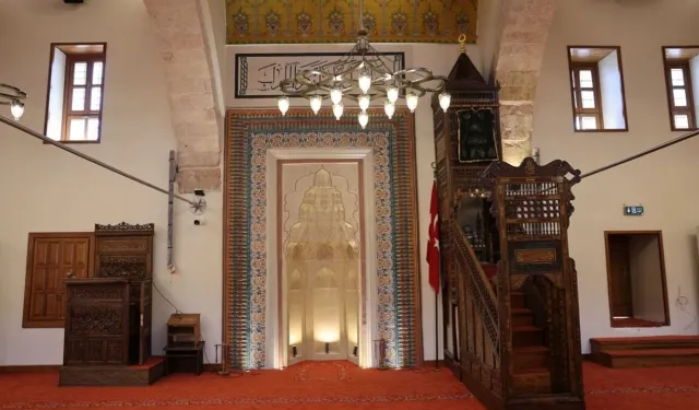 Gaziantep’in komşu ilinde depremde hasar görmüştü! Yeniden ibadete açıldı…