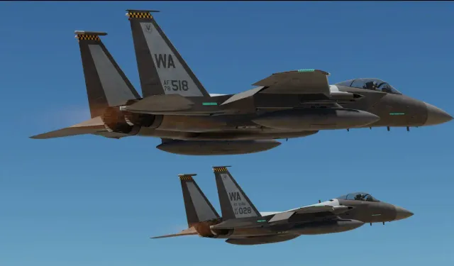 F-15E Strike Eagle Kuveyt’te Düştü mü, ABD Hava Kuvvetleri Savaş Uçağı Neden Düştü?