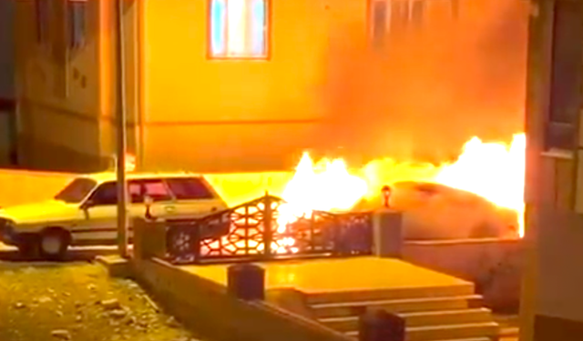 Gaziantep’te tek yaşayan kadın için korkunç gece! Önce tehdit, sonra kundaklama...