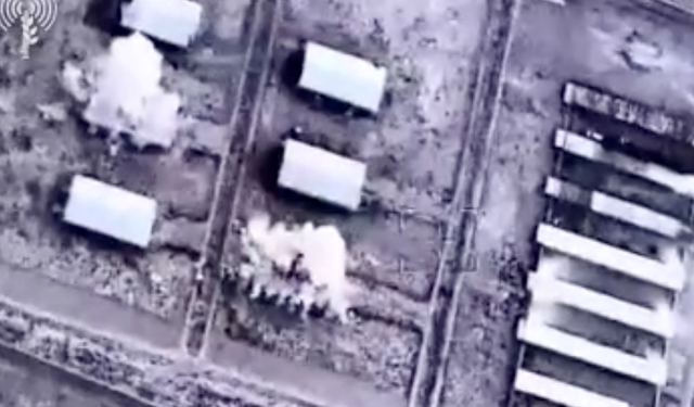 İsrail, İran’a düzenlediği saldırılara ait yeni görüntüleri yayınladı