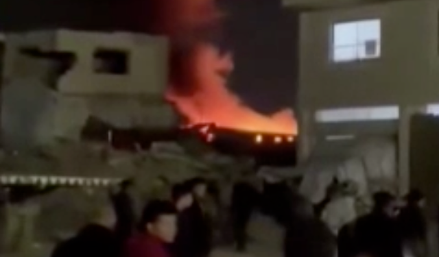 İsrail, Gazze’de sivillere hava saldırısı düzenledi