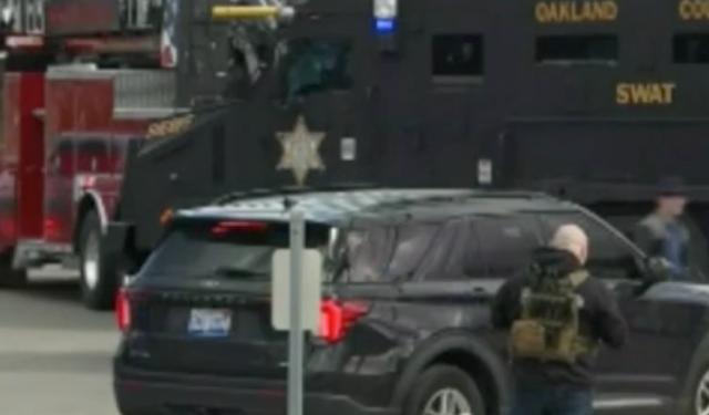 ABD’de sinagoga silahlı saldırı (VİDEO HABER)