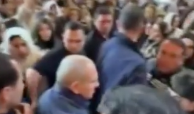 Ermenistan Başbakanı Paşinyan’a saldırı (VİDEO HABER)