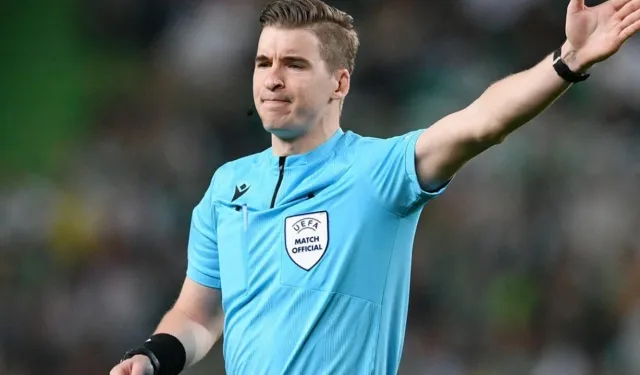 François Letexier kimdir? Türkiye Romanya maçı hakemi François Letexier kimdir, kaç yaşında, hangi maçları yönetti?