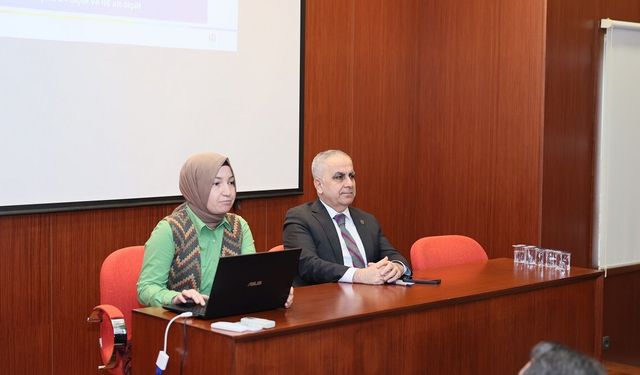 Gaziantep Üniversitesi'nde Kalite Komisyonu toplandı