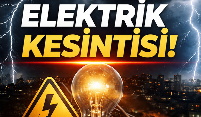 Gaziantep’te Şahinbey, Şehitkamil dahil 4 ilçede elektrik kesintisi!