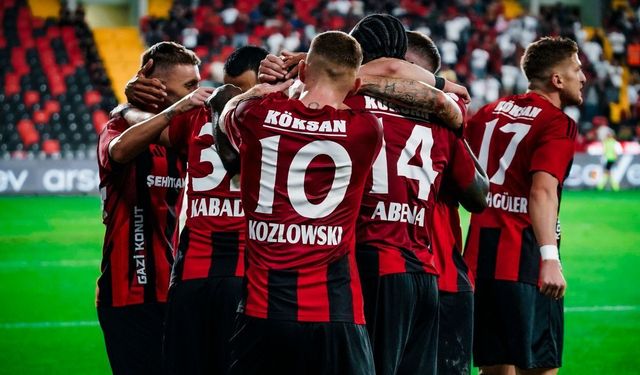 Gaziantep FK’dan Karagümrük maç günü paylaşımı