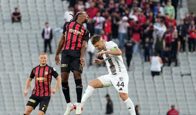 Gaziantep FK – Karagümrük maçının ilk 11’leri belli oldu