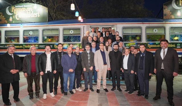 Yılmaz, STK ve dernek temsilcileri ile iftar sofrasında buluştu