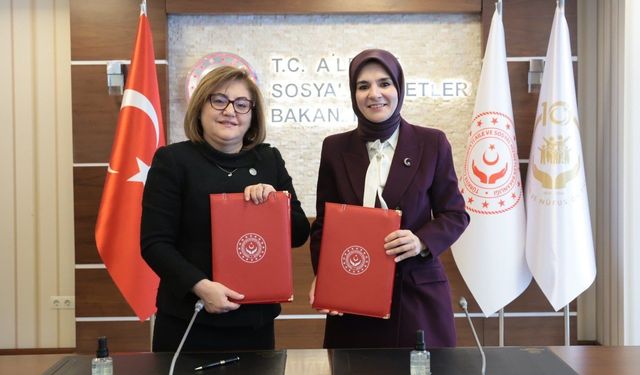 Ankara’da imzalar Gaziantep için atıldı!